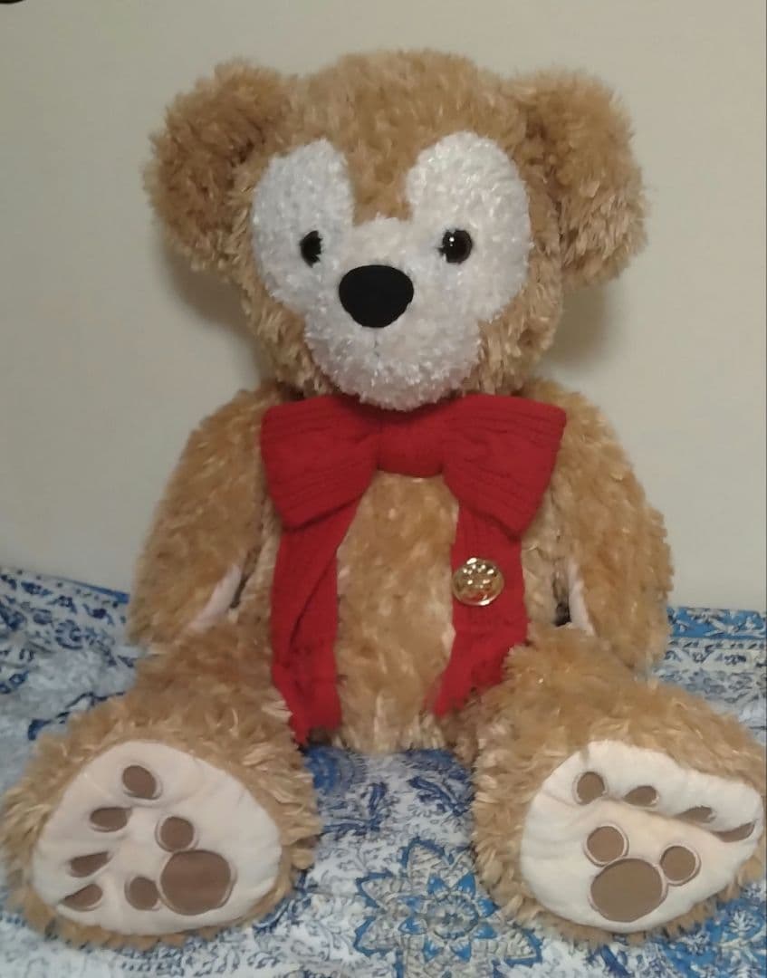 ダッフィー＆ジェラトーニ ぬいぐるみ 約40cm （座位時）