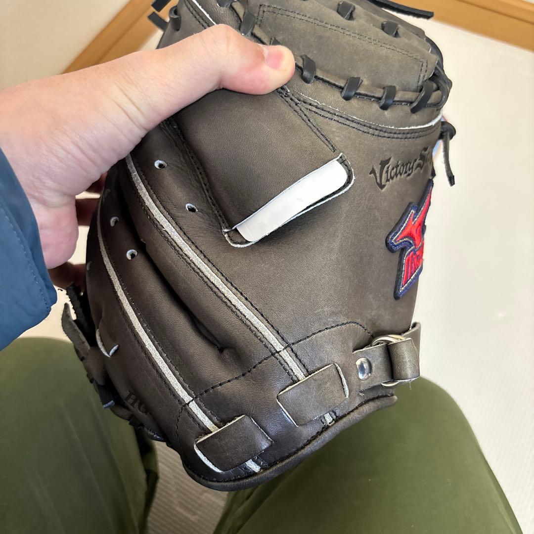 MIZUNO VICTORY STAGE HG-3 キャッチャーミット 09 - グローブ