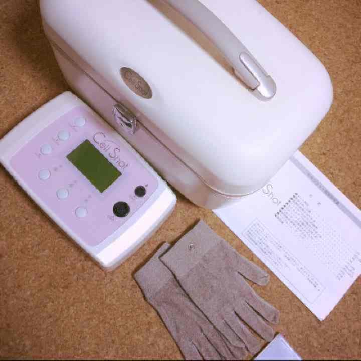 定価34万円 美顔器 セルショット cellshot - WWW.PDQ-PRO.COM