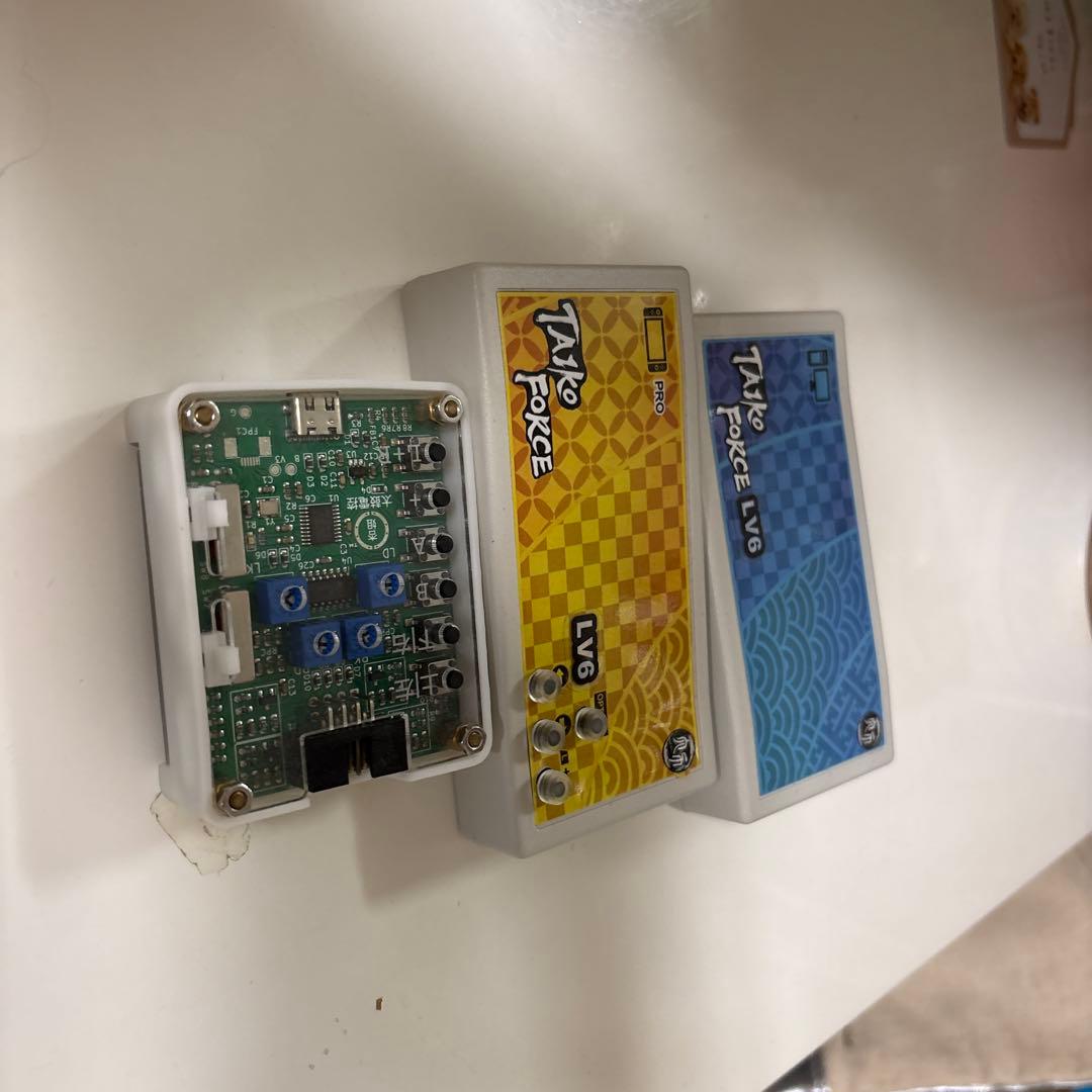 太鼓フォースLV6 PC Switch用 ニジイロ面 おうち太鼓接続機v2.1付