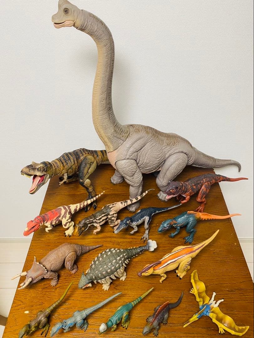 ジュラシックパーク ハモンドコレクション フィギュア 恐竜 Tレックス