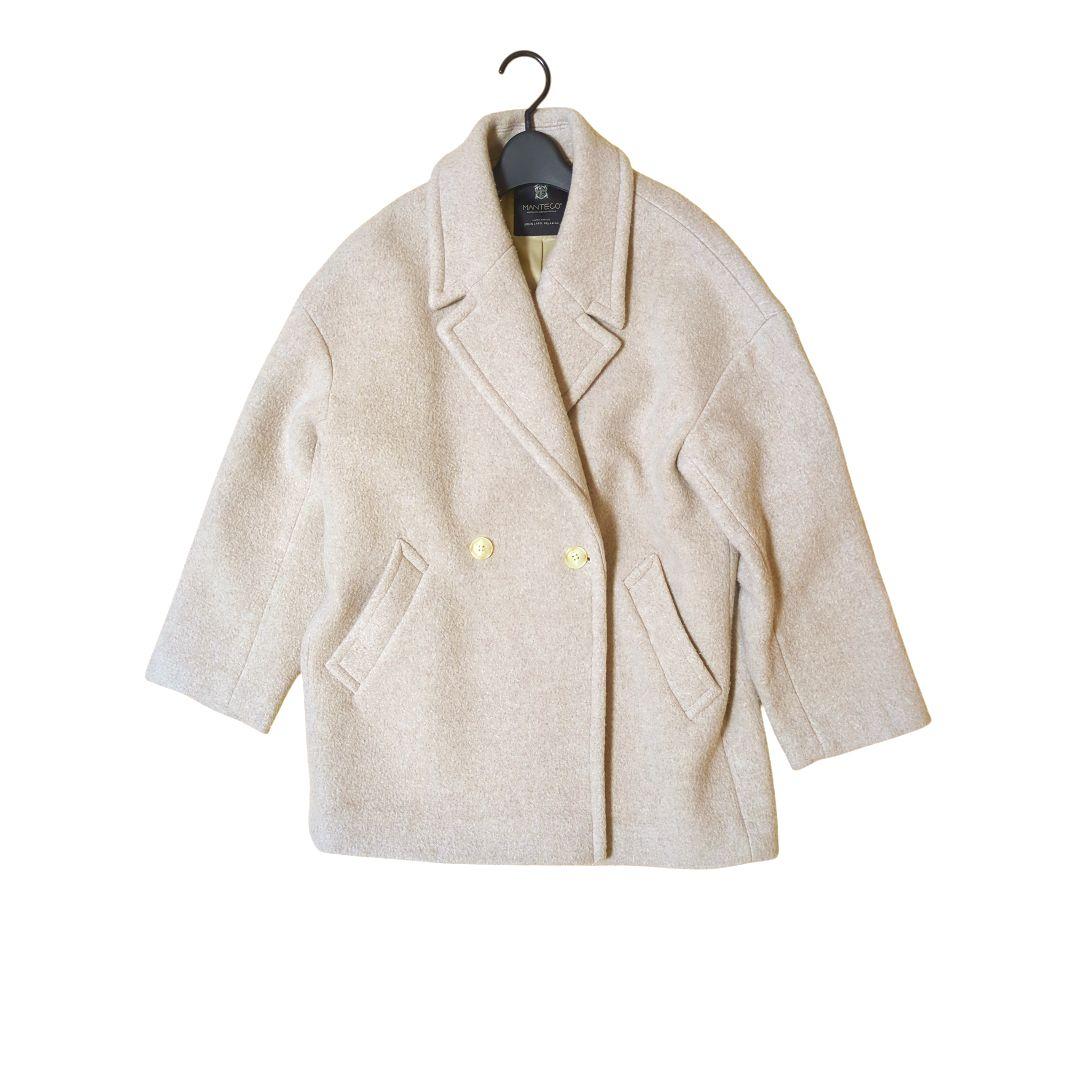 グリーンレーベルリラクシング マンテコ ピュア ショートコート M