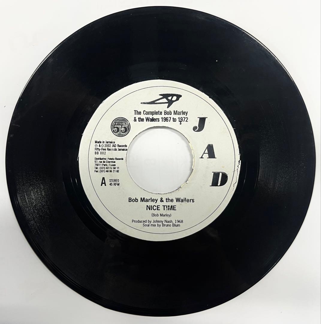 BOB MARLEY / NICE TIME レゲエ レコード アカペラ収録 - メルカリ