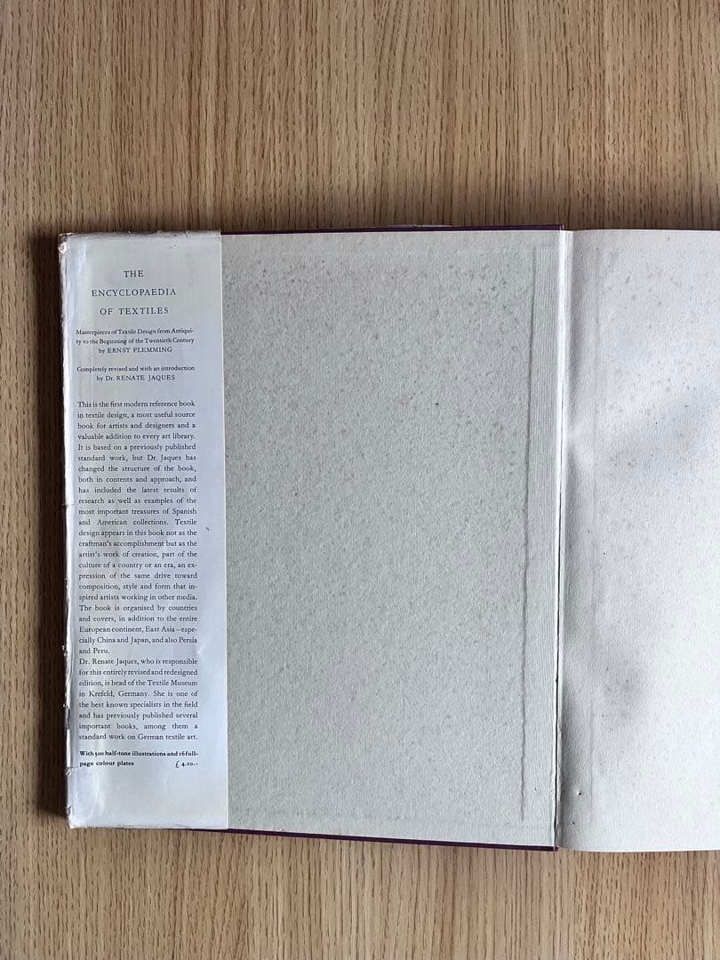 Encyclopaedia of Textilesテキスタイル装飾資料集｜希少本 - メルカリ