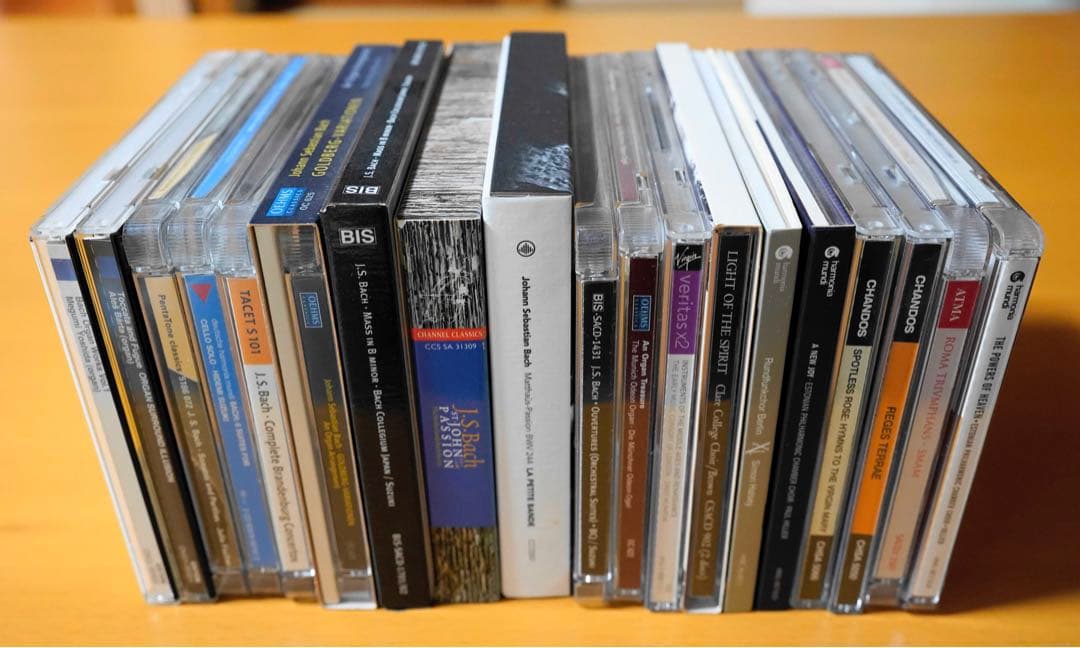 バッハ・声楽・オルガン Hybrid SACD 詰め合わせ