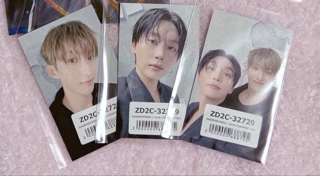 DxS Serenade SEVENTEEN トレカ ドギョム スングァン 特典 - メルカリ