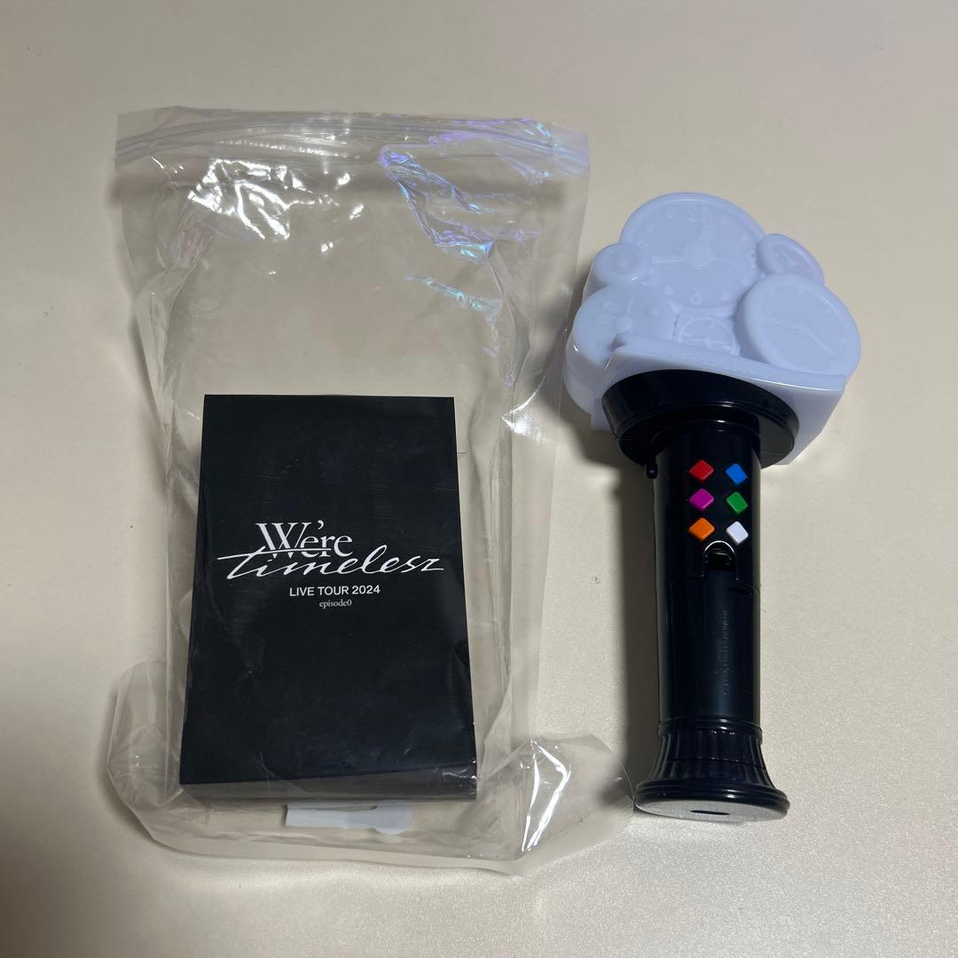 We're timelesz LIVE TOUR 2024 ペンライト - メルカリ