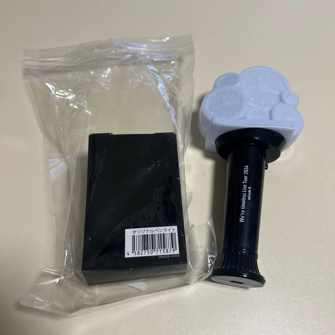 We're timelesz LIVE TOUR 2024 ペンライト - メルカリ