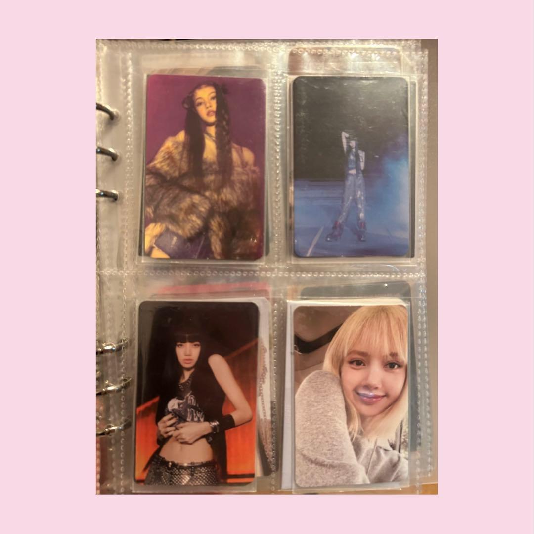 blackpink リサ トレカ - メルカリ