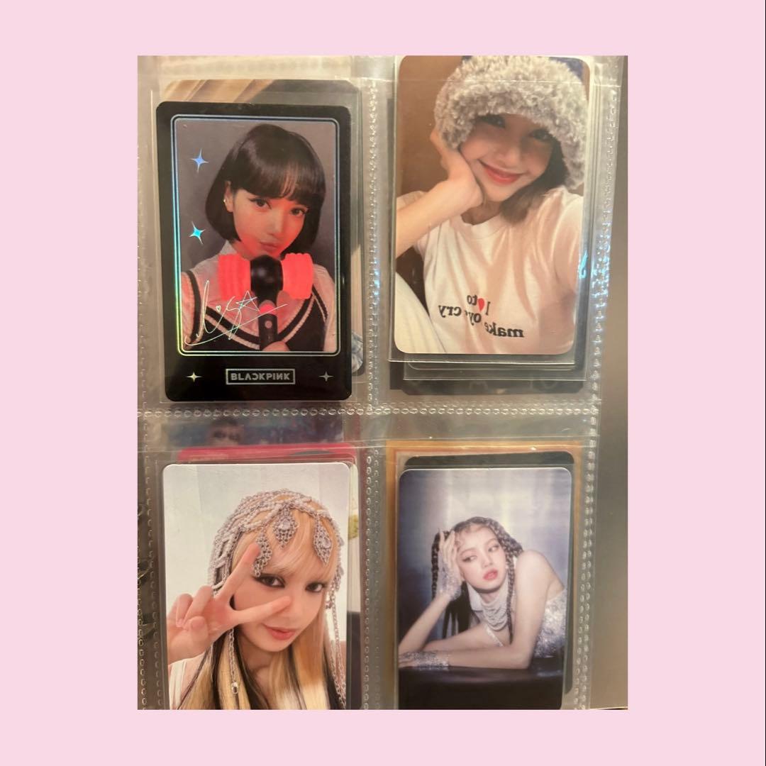 blackpink リサ トレカ - メルカリ