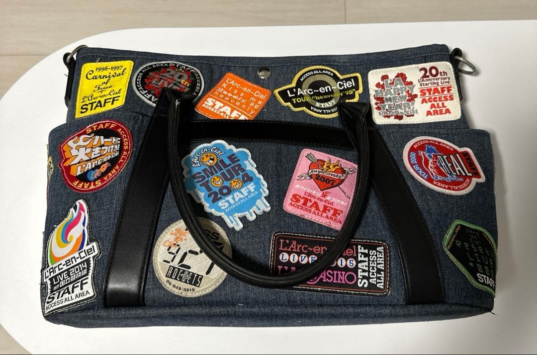L'Arc〜en〜Ciel・ラルク 25周年ライブ パスバッグ