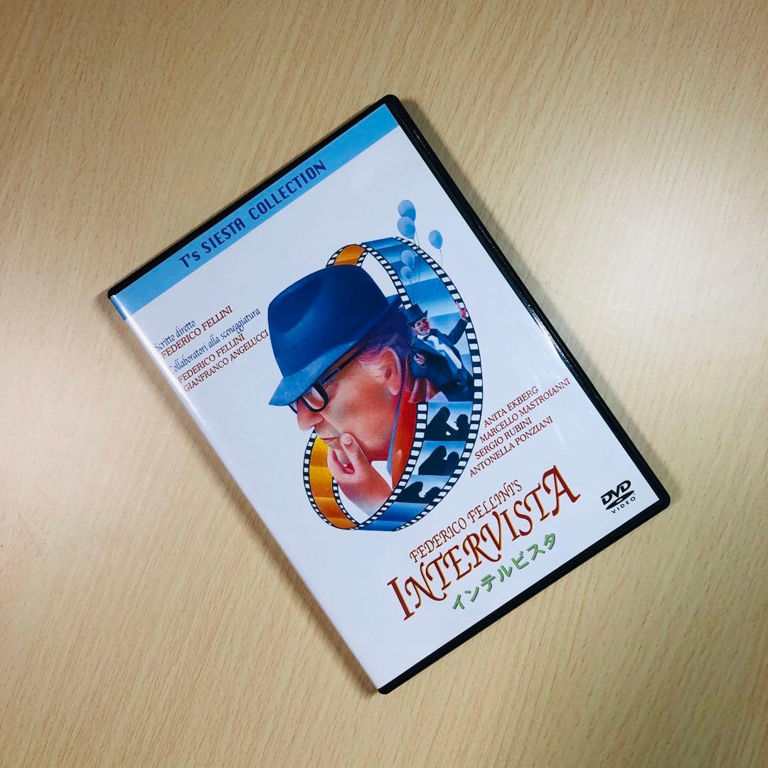 【廃盤】『インテルビスタ』 DVD