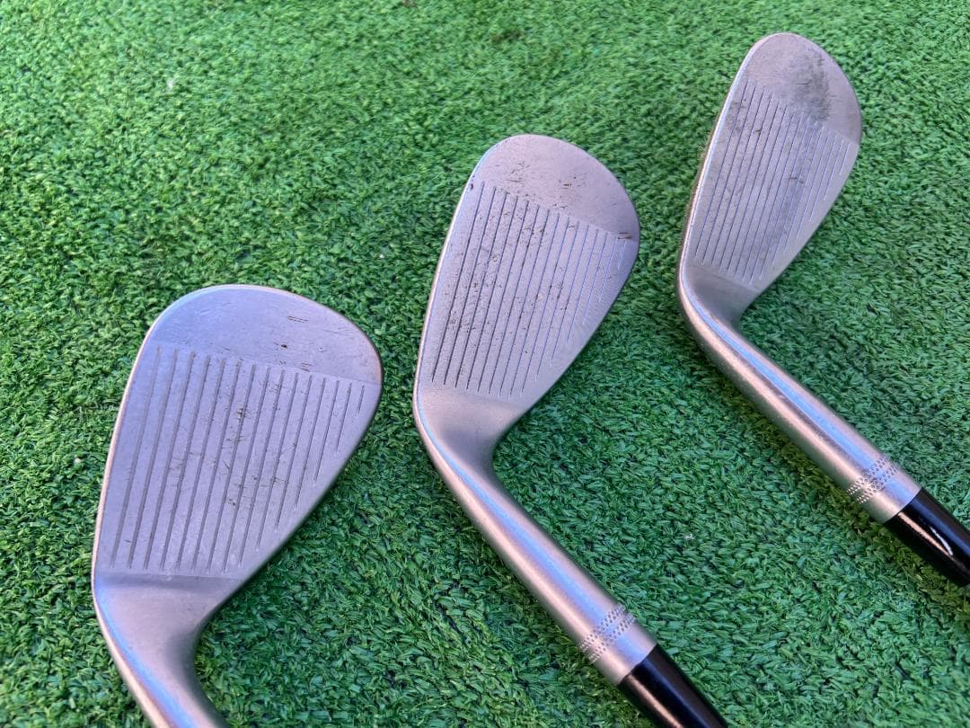メ*7様 Titleist Vokey TVD 52・ 56・ 58 ウェッジ - メルカリ