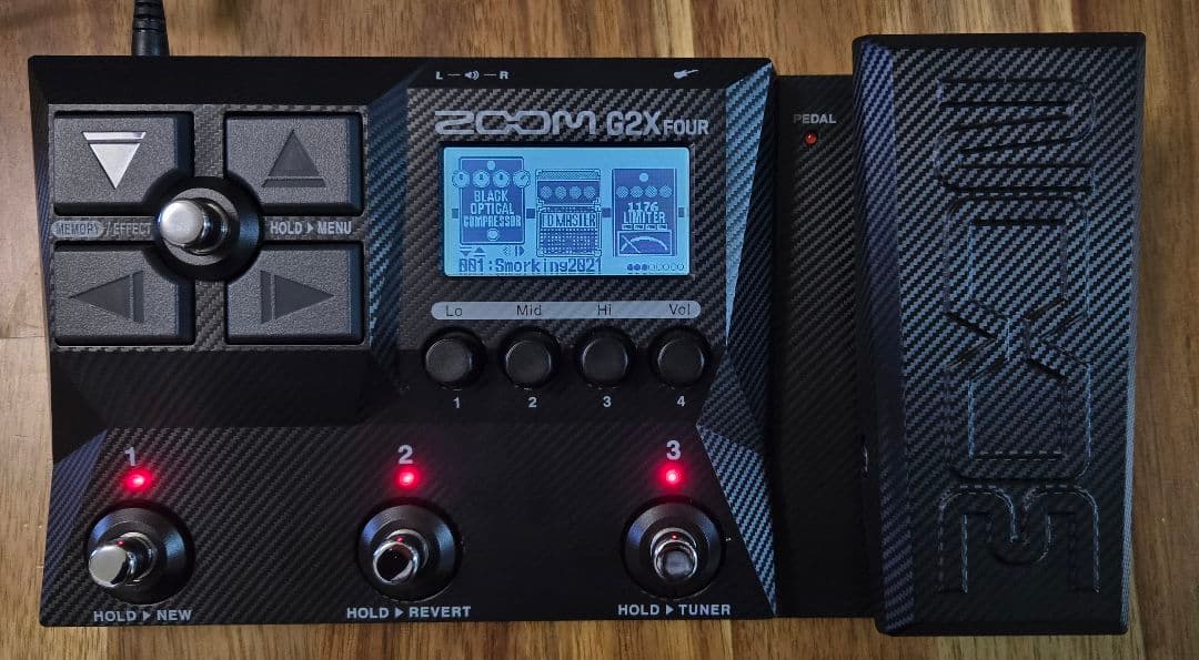 ZOOM G2X FOUR ギターマルチエフェクター IR搭載 79種エフェクト Amazon.co.jp: ZOOM ズーム G2X FOUR ギターマルチエフェクター ペダル