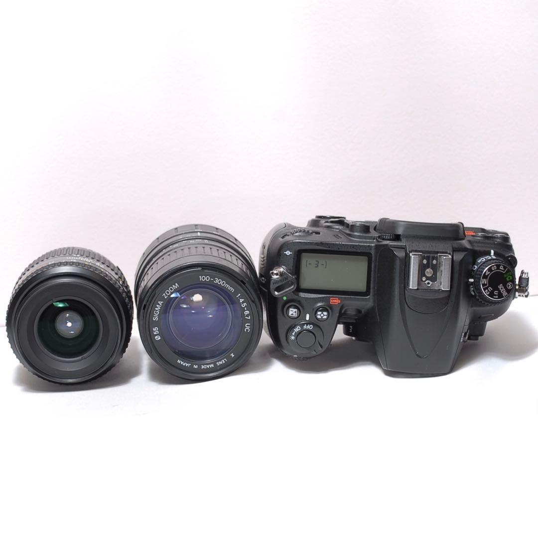 高速連写✨Nikon D7000✨ニコン✨ダブルレンズスポーツ観戦におすすめ