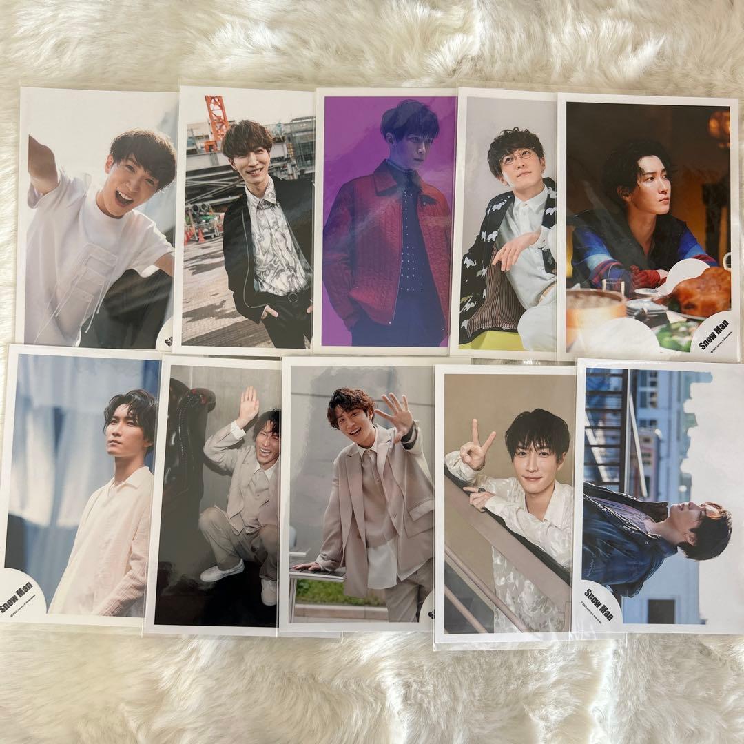 渡辺翔太 公式写真 グッズ写真セット売り - メルカリ