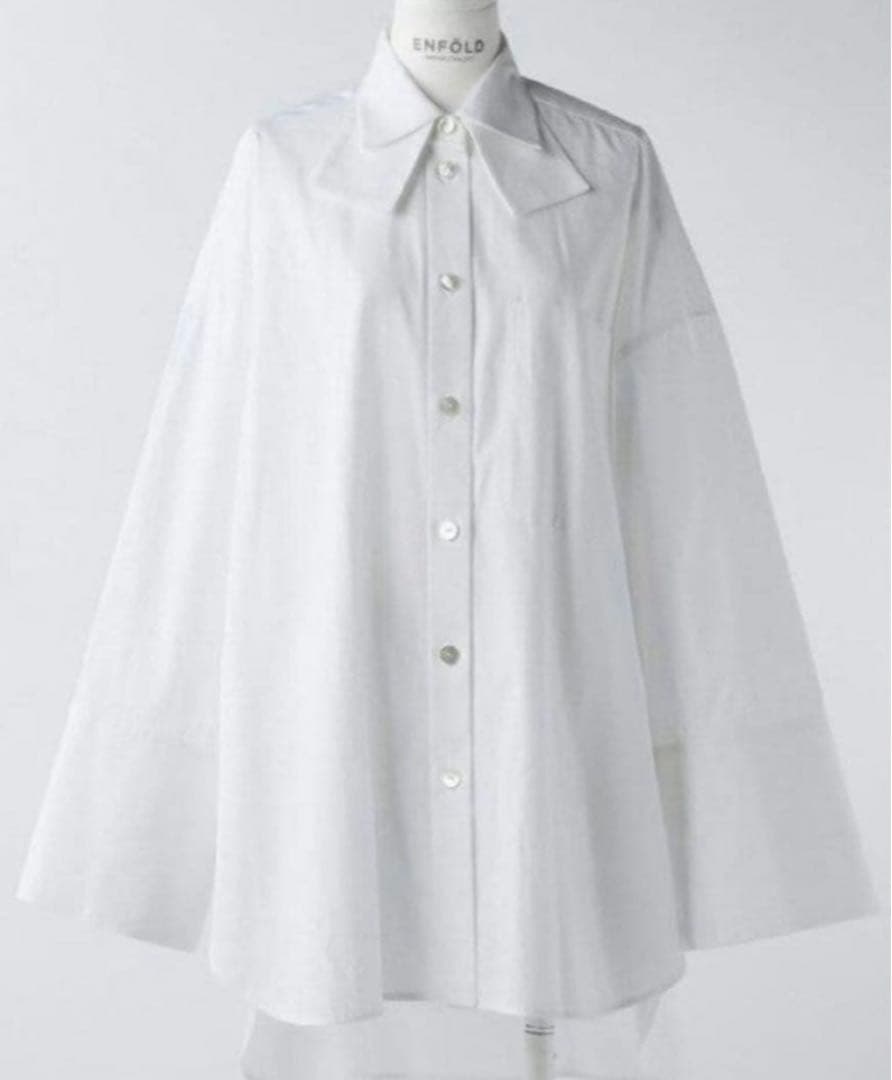 ENFOLD SOMELOSブロード Men'S SHIRT - メルカリ