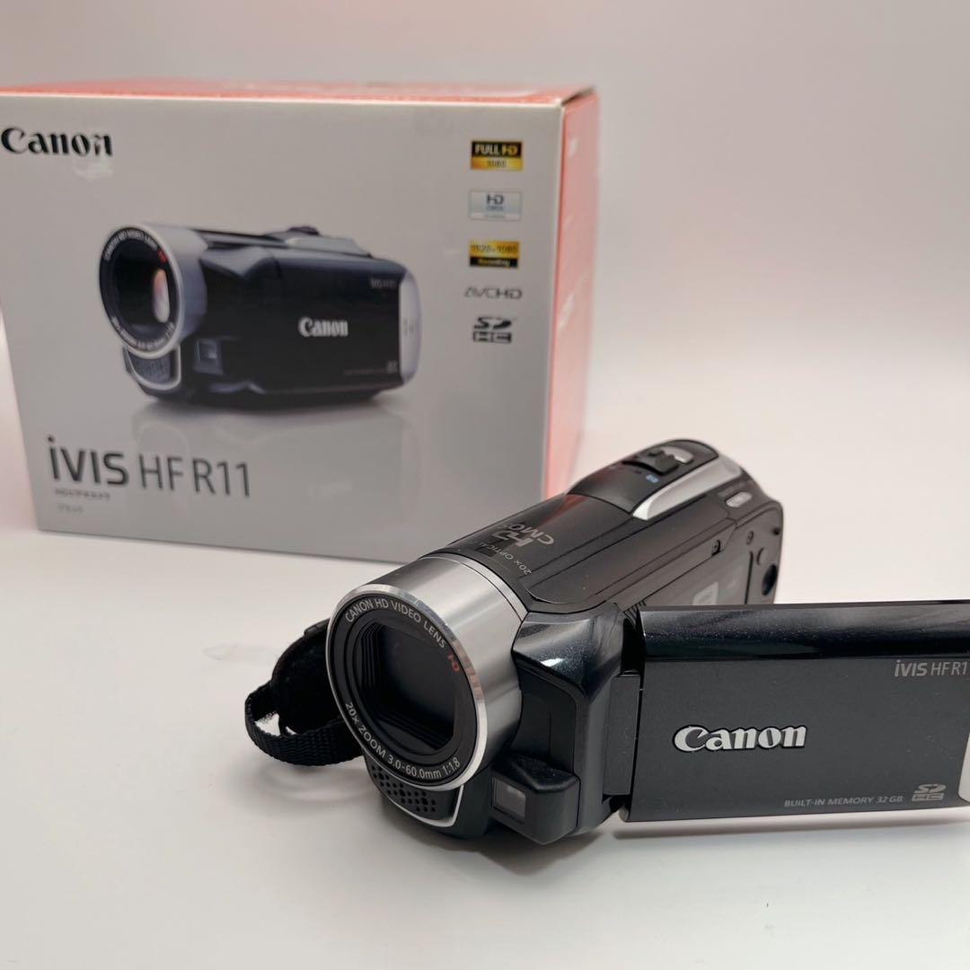 Canon☆ビデオカメラ 本体&付属品(動作確認済) キヤノン、1型センサーに光学15倍ズーム を採用した 4K/60p 10bit