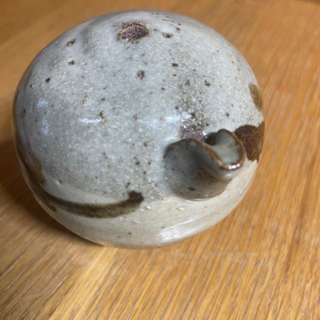 浜田庄司 鐡絵水滴 箱なし - メルカリ