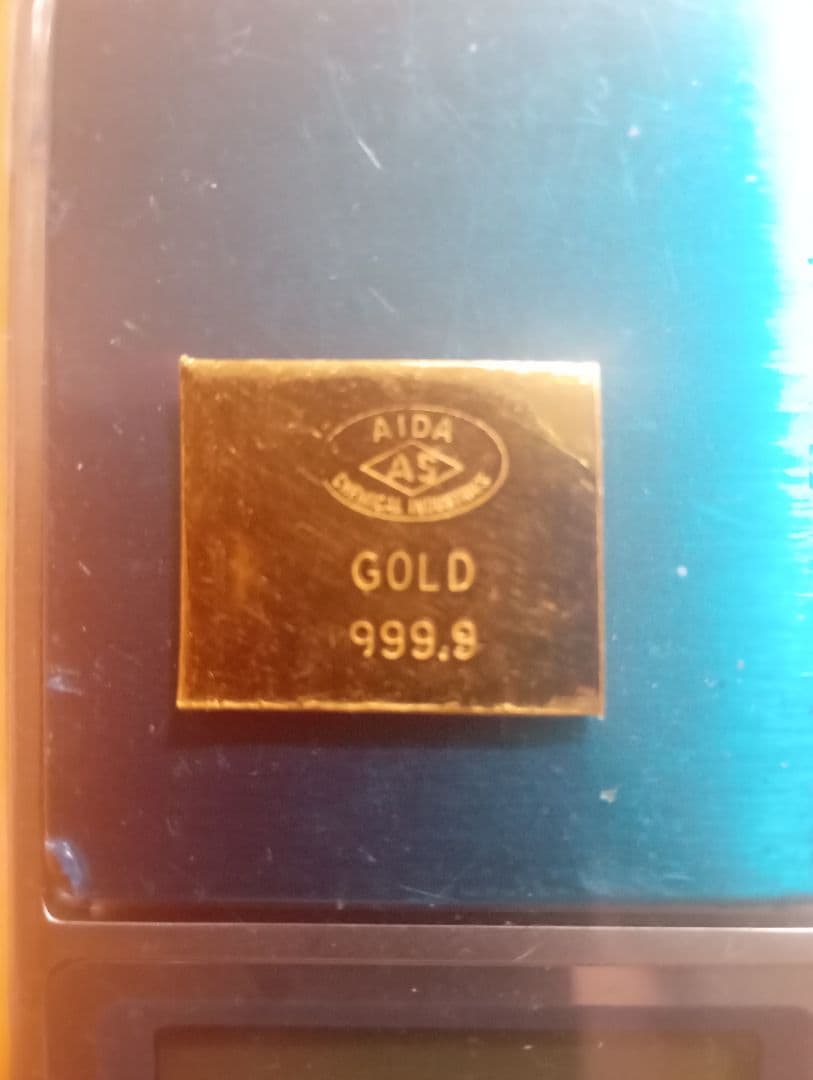 金ゴールド製品 999.9 5.94g　アクセサリー・指輪・イヤリング等素材に