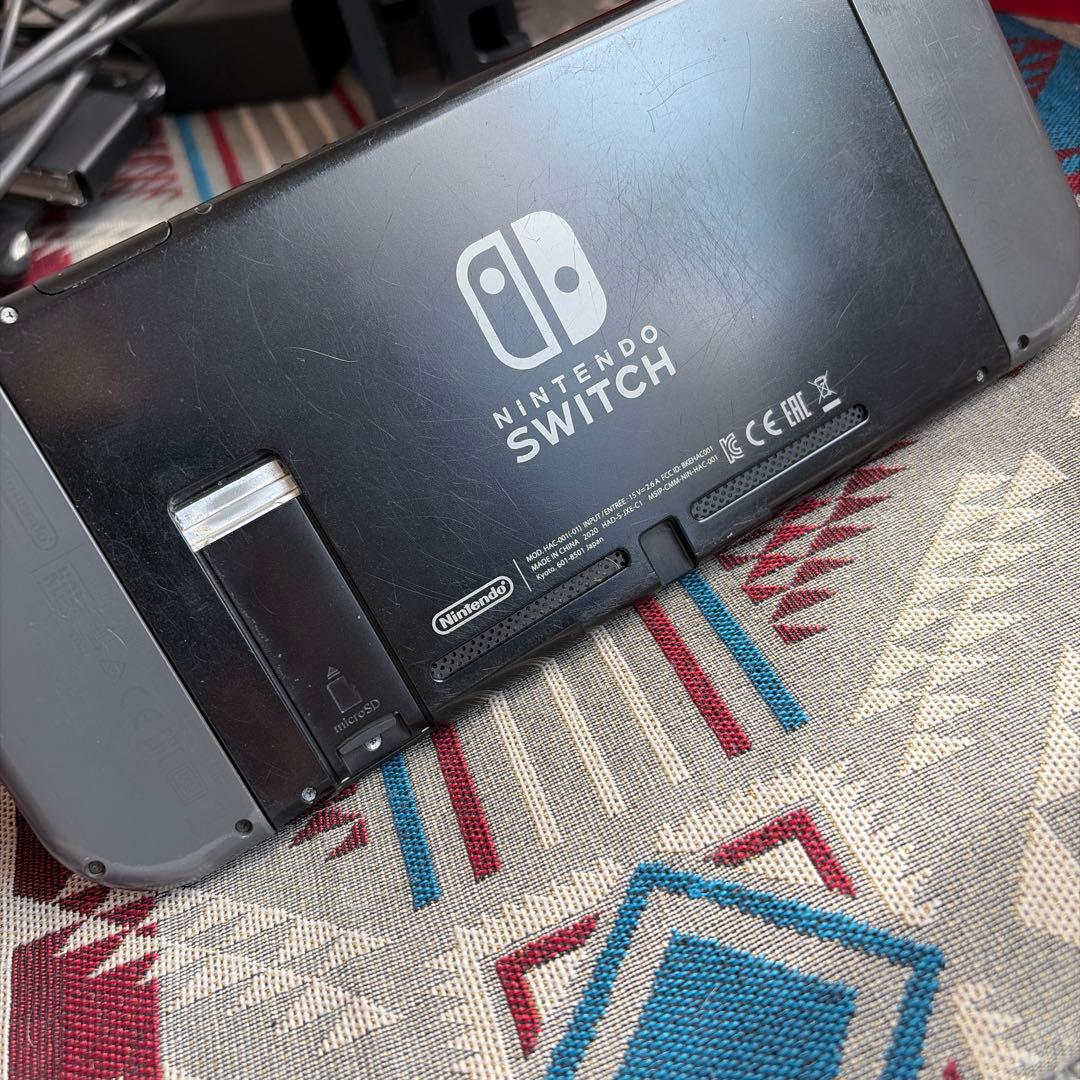 Nintendo Switch グレー 本体ジャンク品 - メルカリ