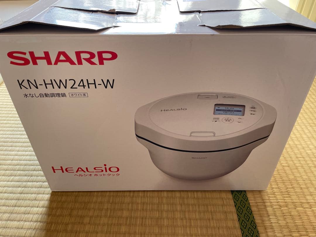 ヘルシオホットクック シャープ公式通販】 ヘルシオ ホットクック（水なし自動調理鍋