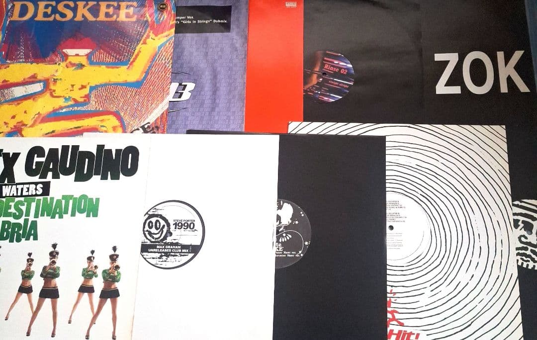 テクノ エレクトロポップ系 レコード 10枚セット テクノポップ／エレポップの名曲12選｜いっき82