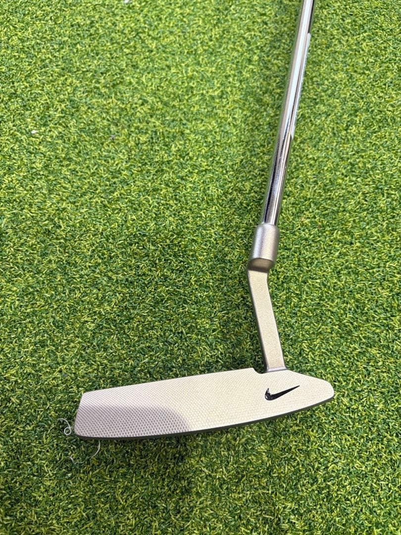 激レア‼️ココリコ遠藤さんも使用‼️Nike パター シルバー - メルカリ