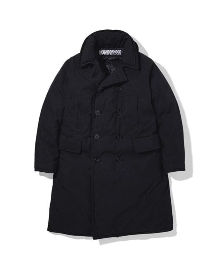 NEIGHBORHOOD D-PEA/CN-COAT ダウンコート L 滝沢 - メルカリ