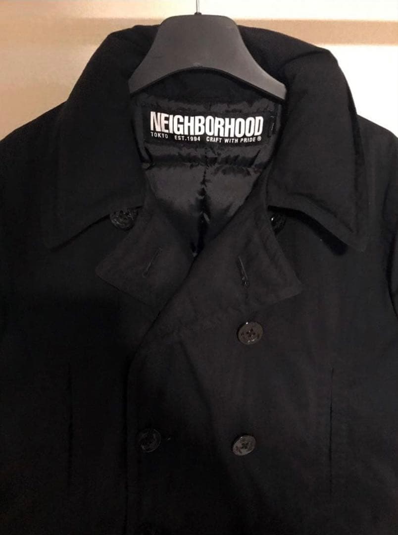 NEIGHBORHOOD D-PEA/CN-COAT ダウンコート L 滝沢 - メルカリ