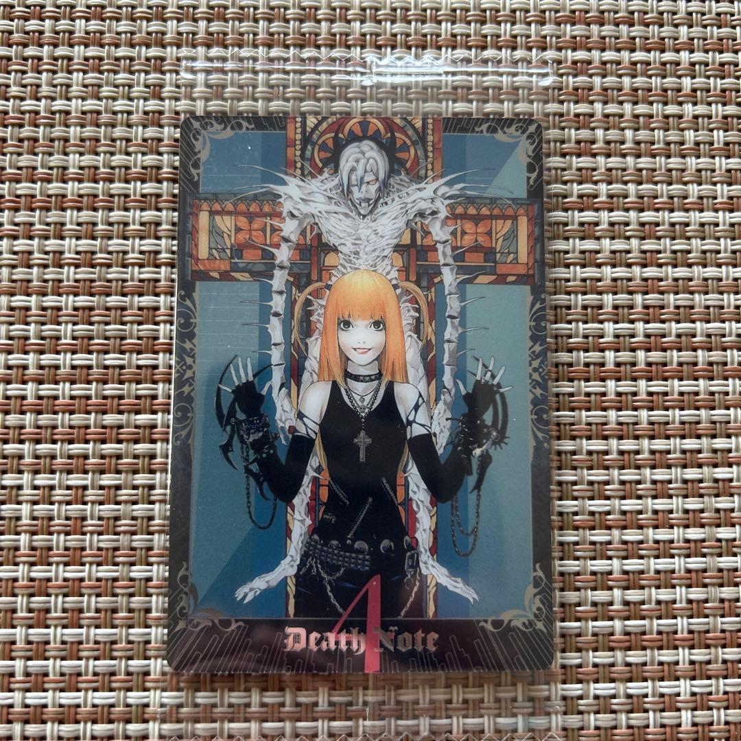 デスノートウエハースカード ミサ N 1-04 - メルカリ
