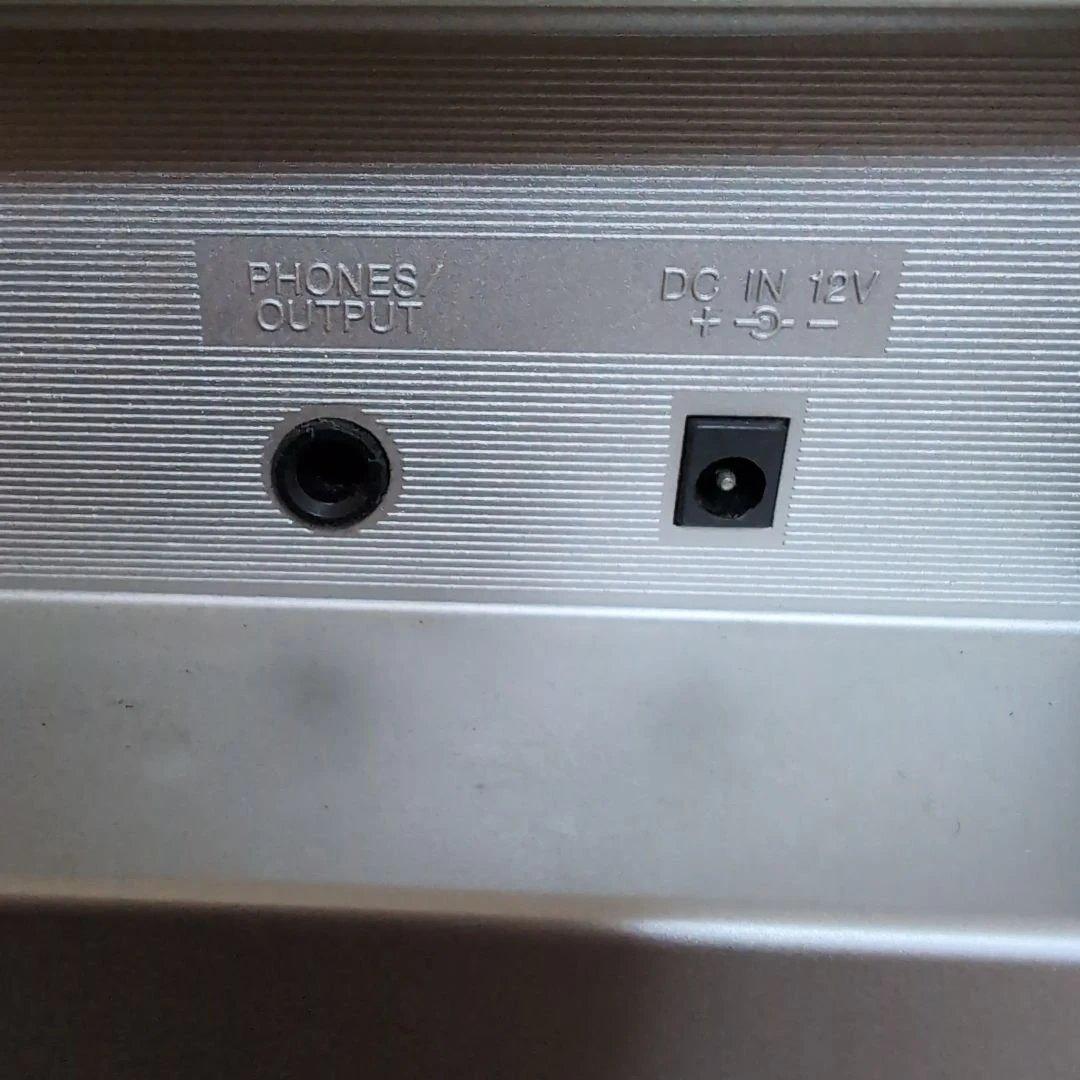 Yamaha DGX-505 Portable Grand Keyboard Silver/Oak (read) | eBay