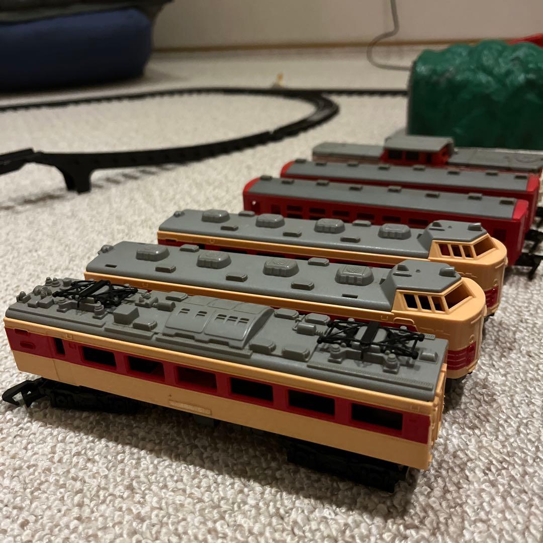 鉄道模型セット 車両・レール・踏切付き トミースーパーレール - メルカリ