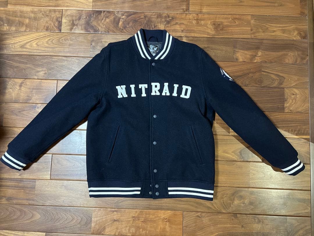 スタジャン ナイトレイド nitraid XL ナイトレイド