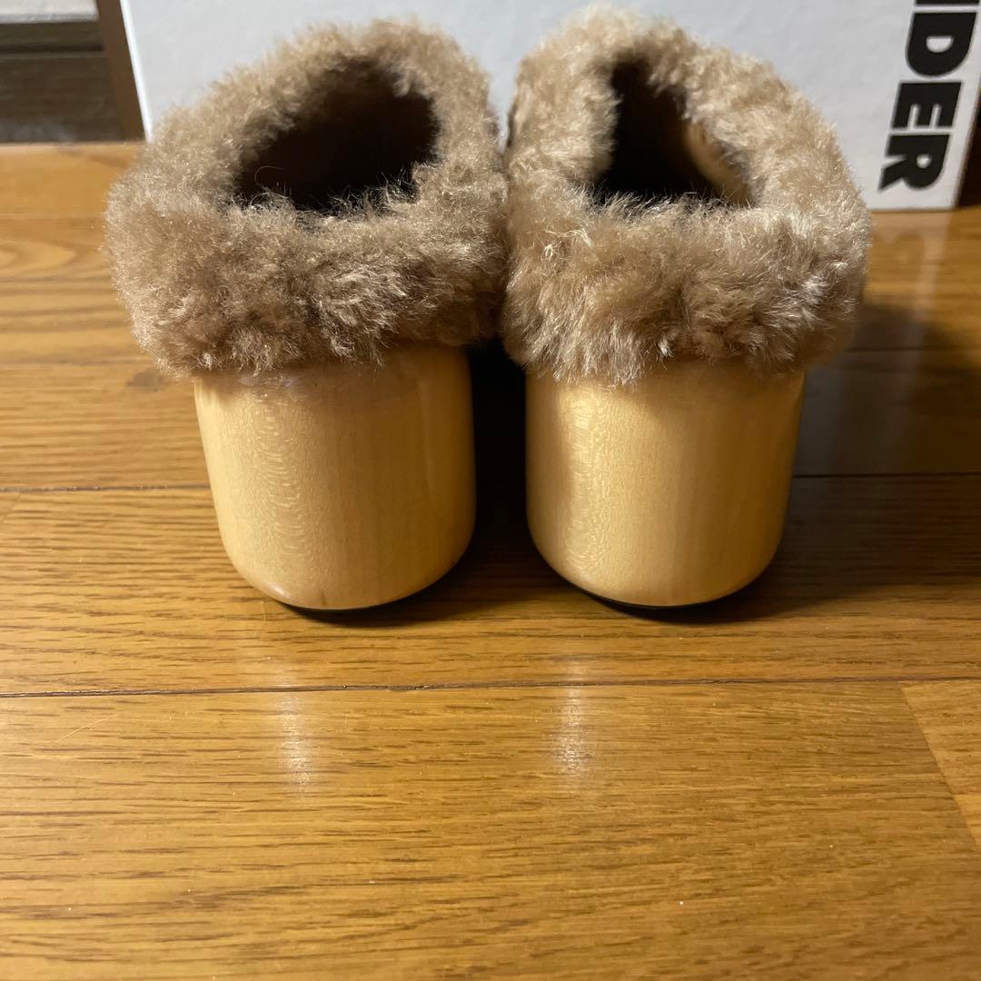 美品】JIL SANDER ⭐︎ ブラウンファーミュール 37 - メルカリ