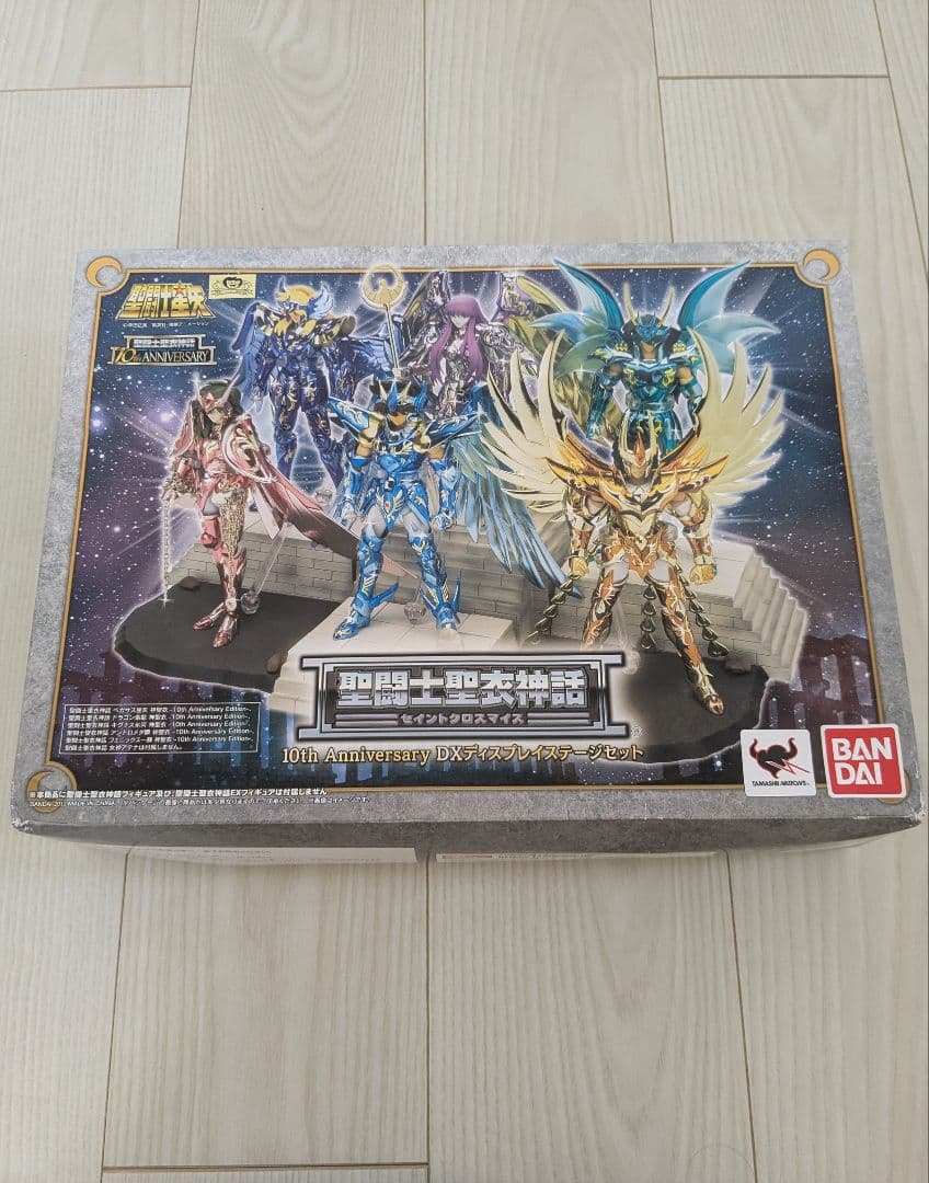 聖闘士聖衣神話10th Anniversary DXディスプレイステージセット - メルカリ