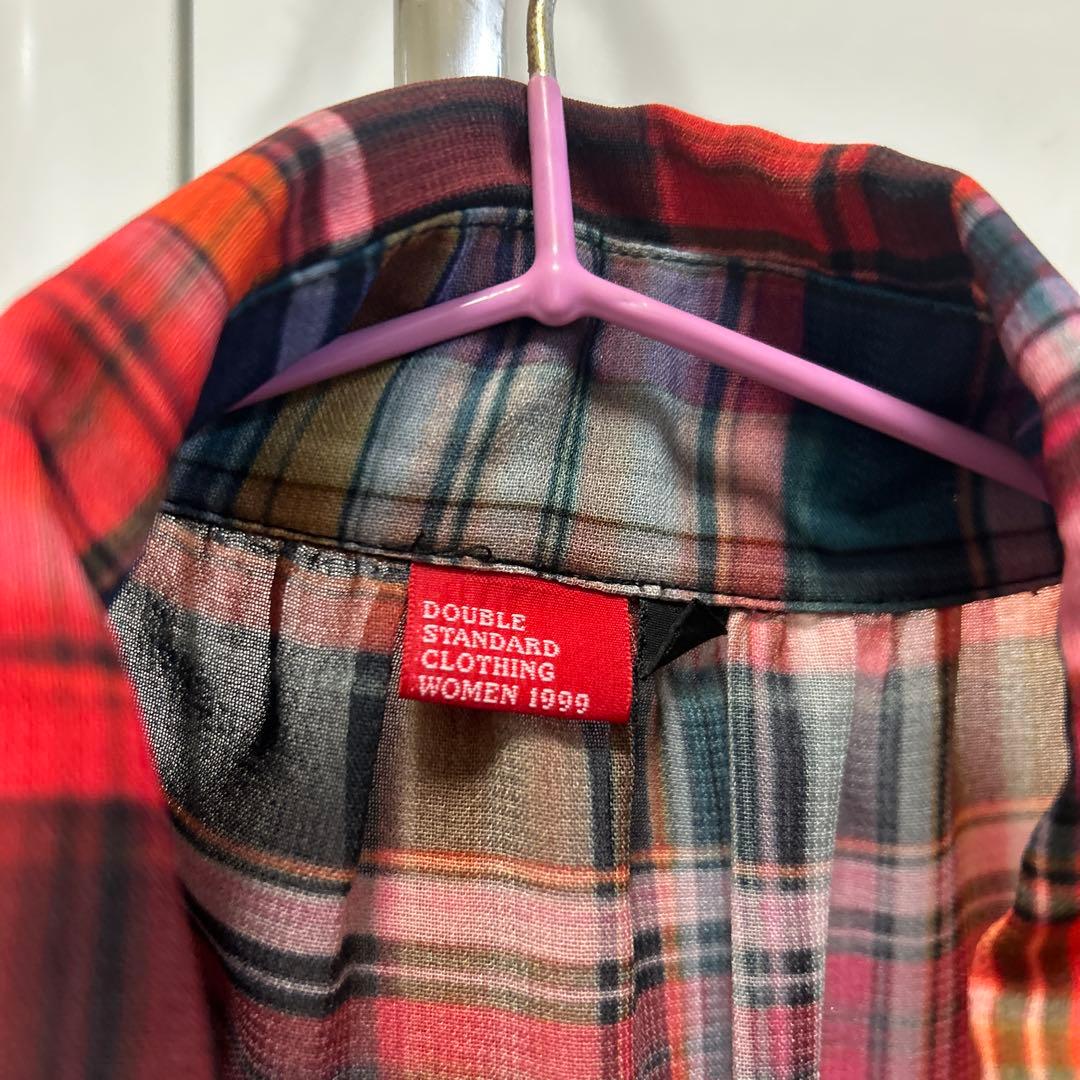 DOUBLE STANDARD CLOTHING チェック柄シャツ☆