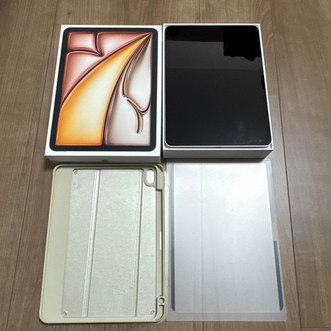 Apple iPad Air m2 256gb スターライト 11inch 11インチiPad Air（M2）Wi‑Fi 256GB - スターライト [整備済製品