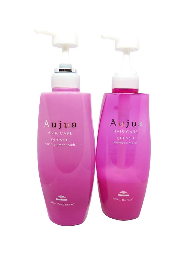 Aujua ヘアケア クエンチ シャンプー&トリートメント セット - メルカリ
