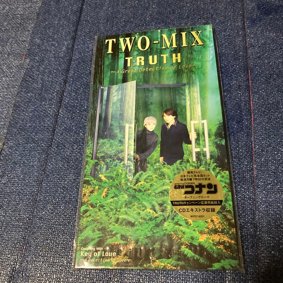 名探偵コナン two mix .truth 新品 8センチ8cmシングル邦楽cd - メルカリ
