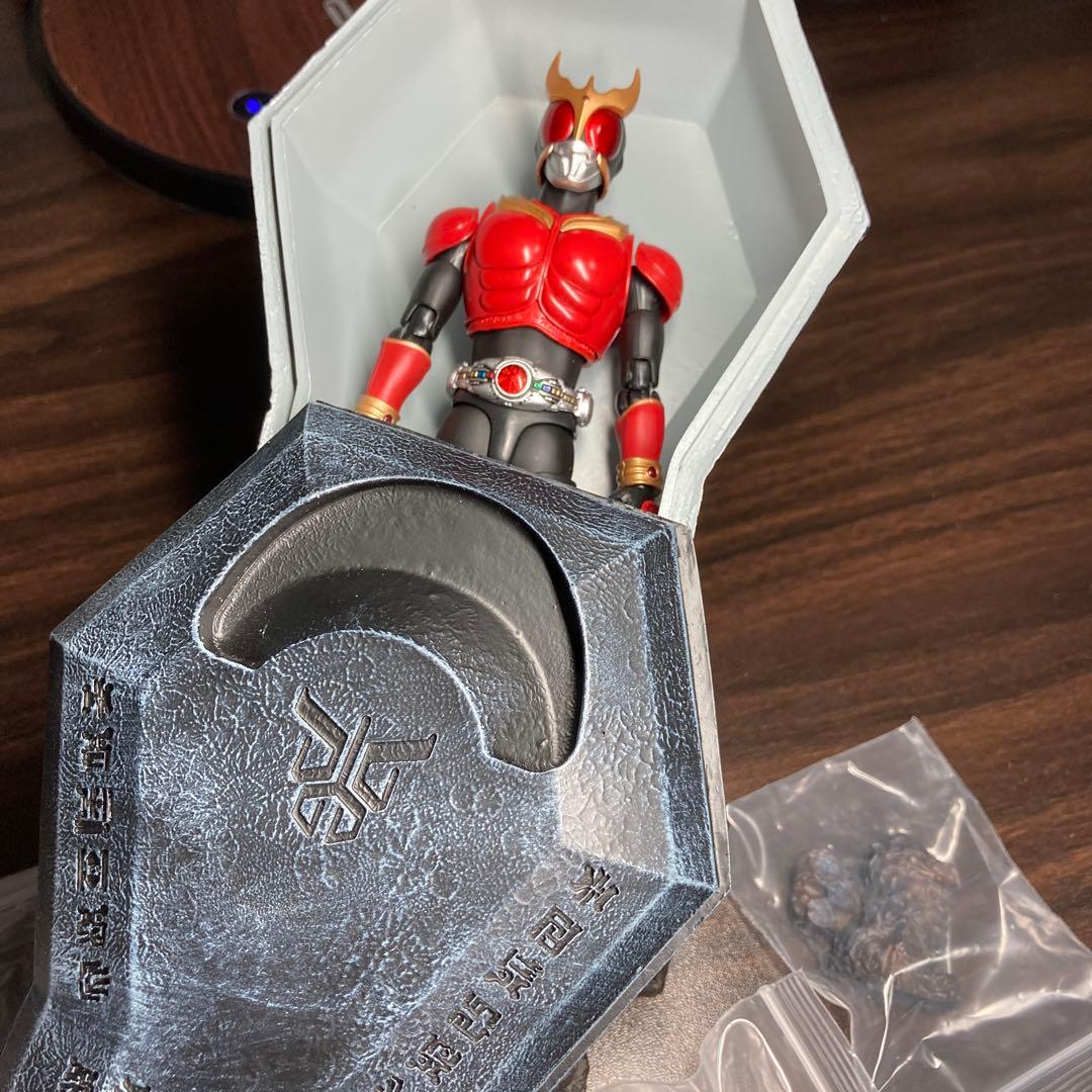 仮面ライダー クウガ 真骨彫 石碑 石棺 古代の戦士 S.H.Figuarts 真骨彫