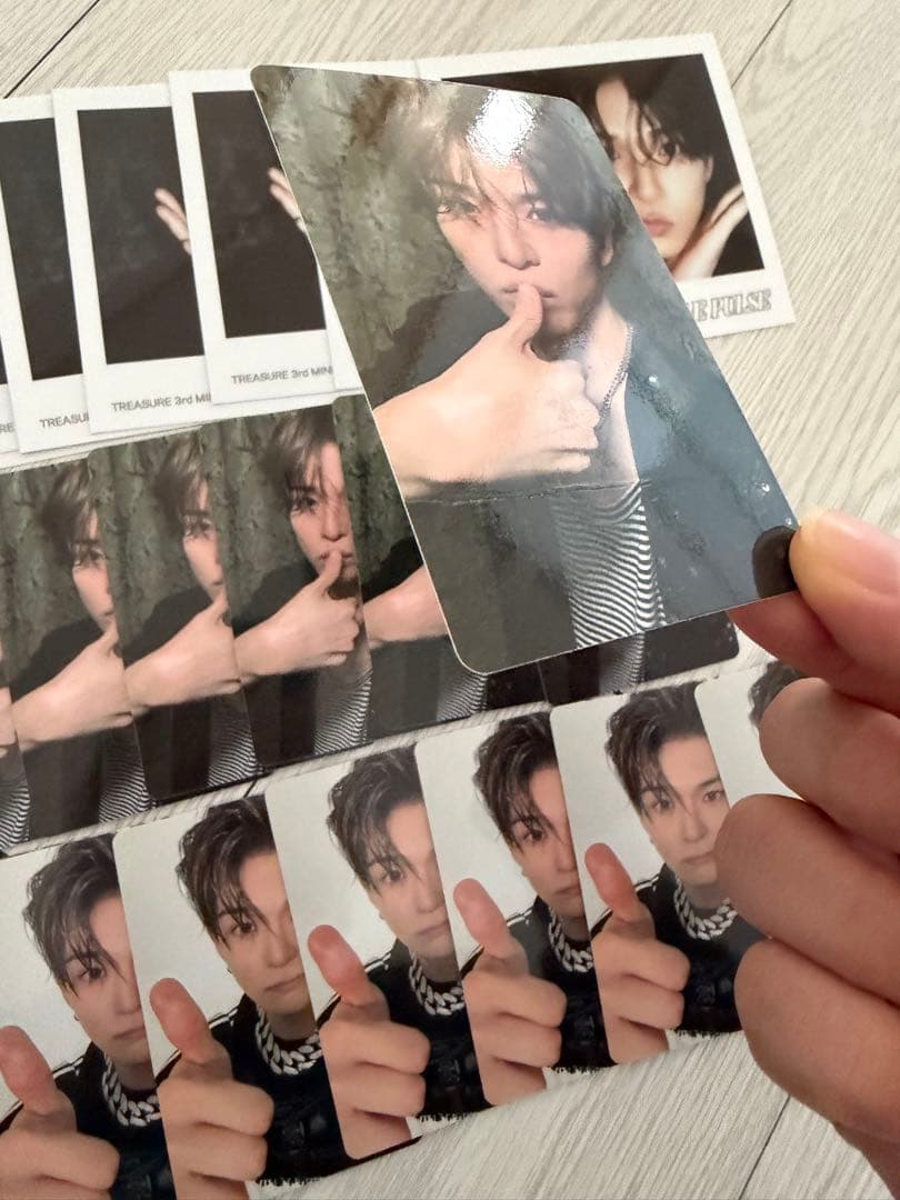 treasure アサヒ トレカまとめ売り teumever. - メルカリ