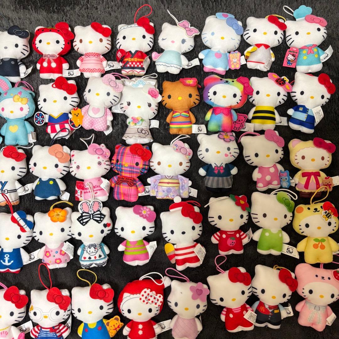 最終値下げ マクドナルド コンプリート 50種類 ハローキティ キティ