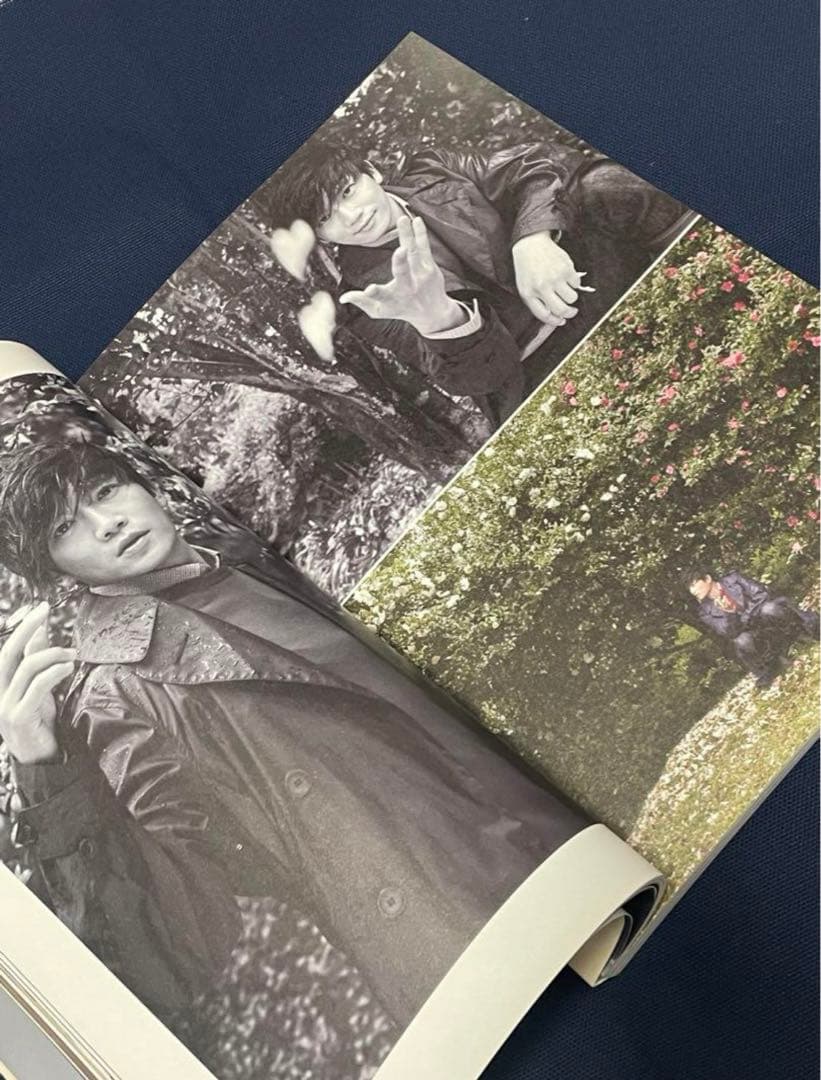 ★ 希少！100冊限定！チソン写真集『Yesterday』★