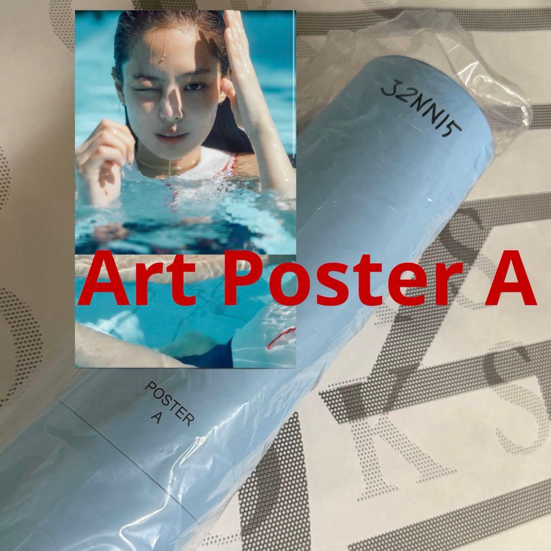 JENNIE J2NNI5 Art Poster 1 ポスター A ジェニ - メルカリ