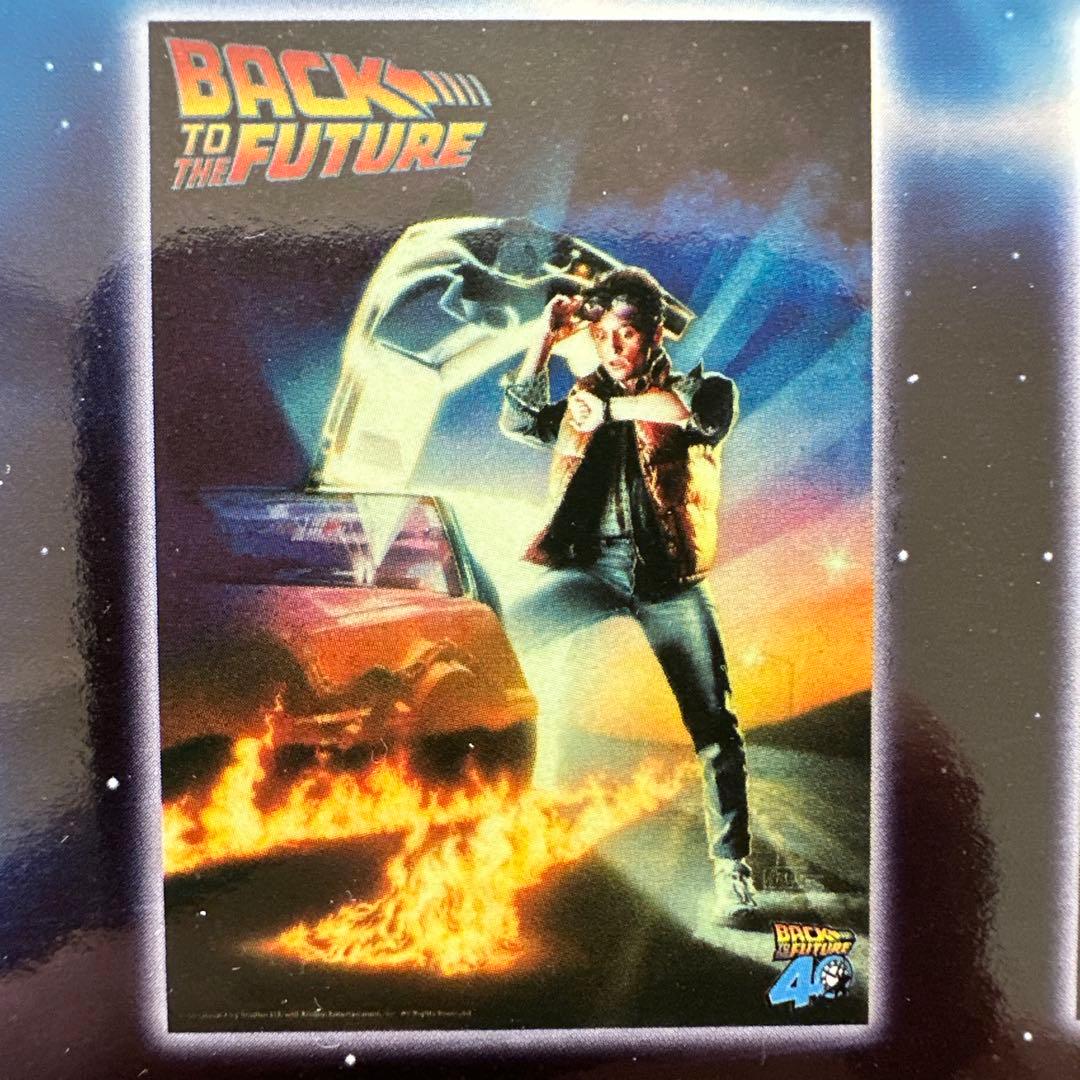 フリューくじ バックトゥザフューチャー G賞 アートポスター 4枚