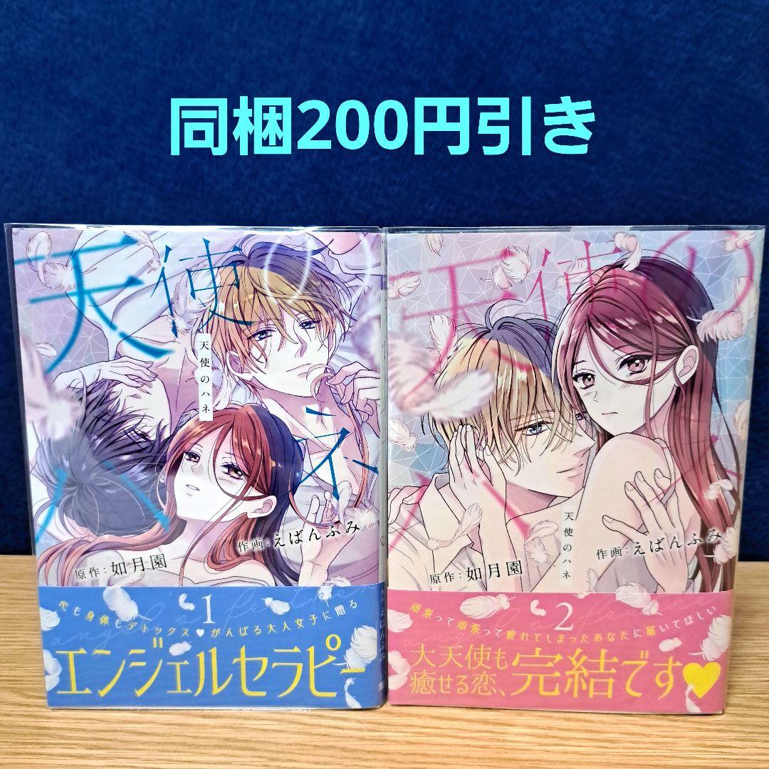 天使のハネ 1、2完結 えばんふみ - メルカリ