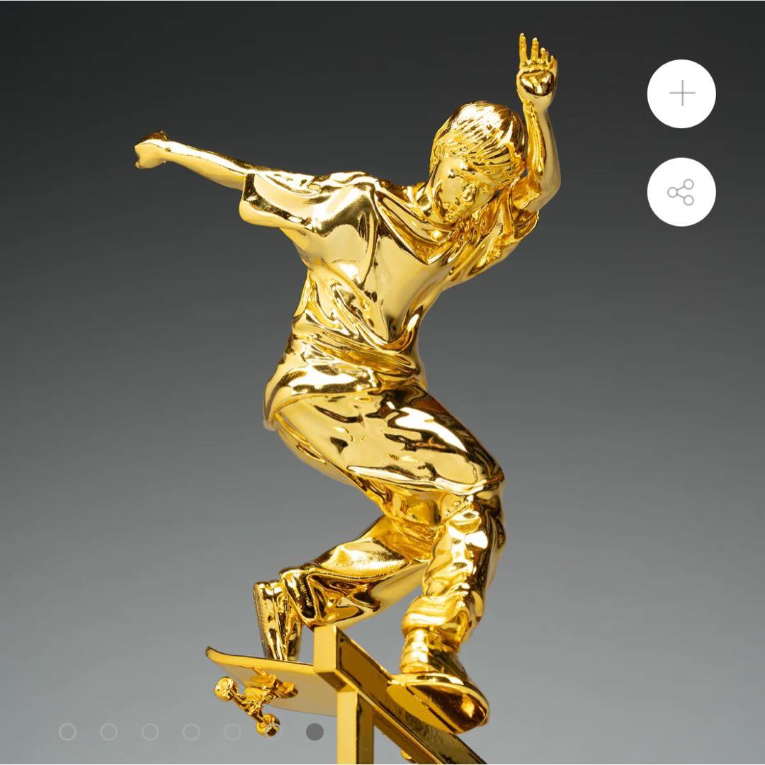 堀米雄斗金オブジェ 直筆サイン付き 世界500体限定 - メルカリ