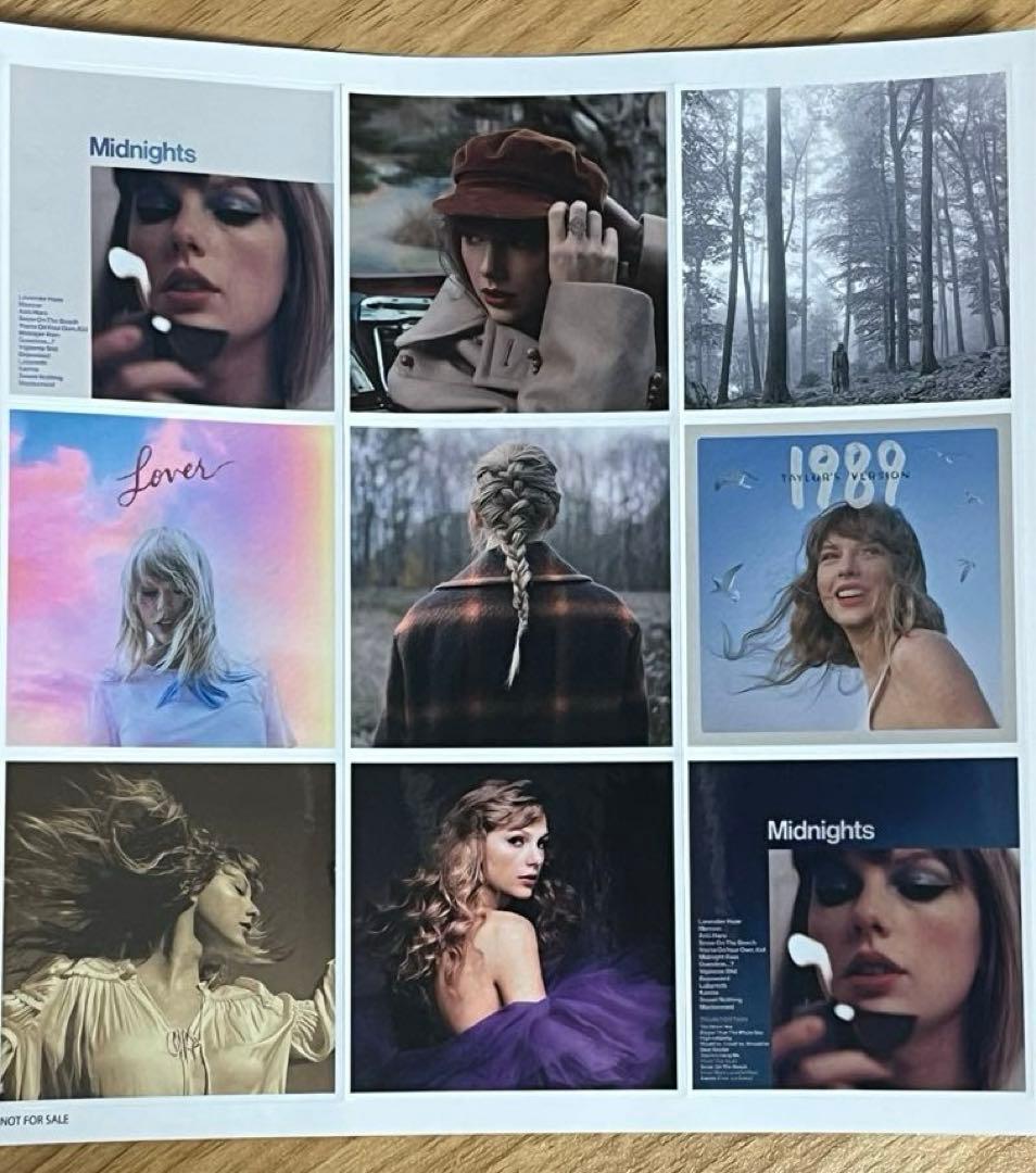 Taylor Swift THE ERAS TOUR タペストリー ＋ オマケ