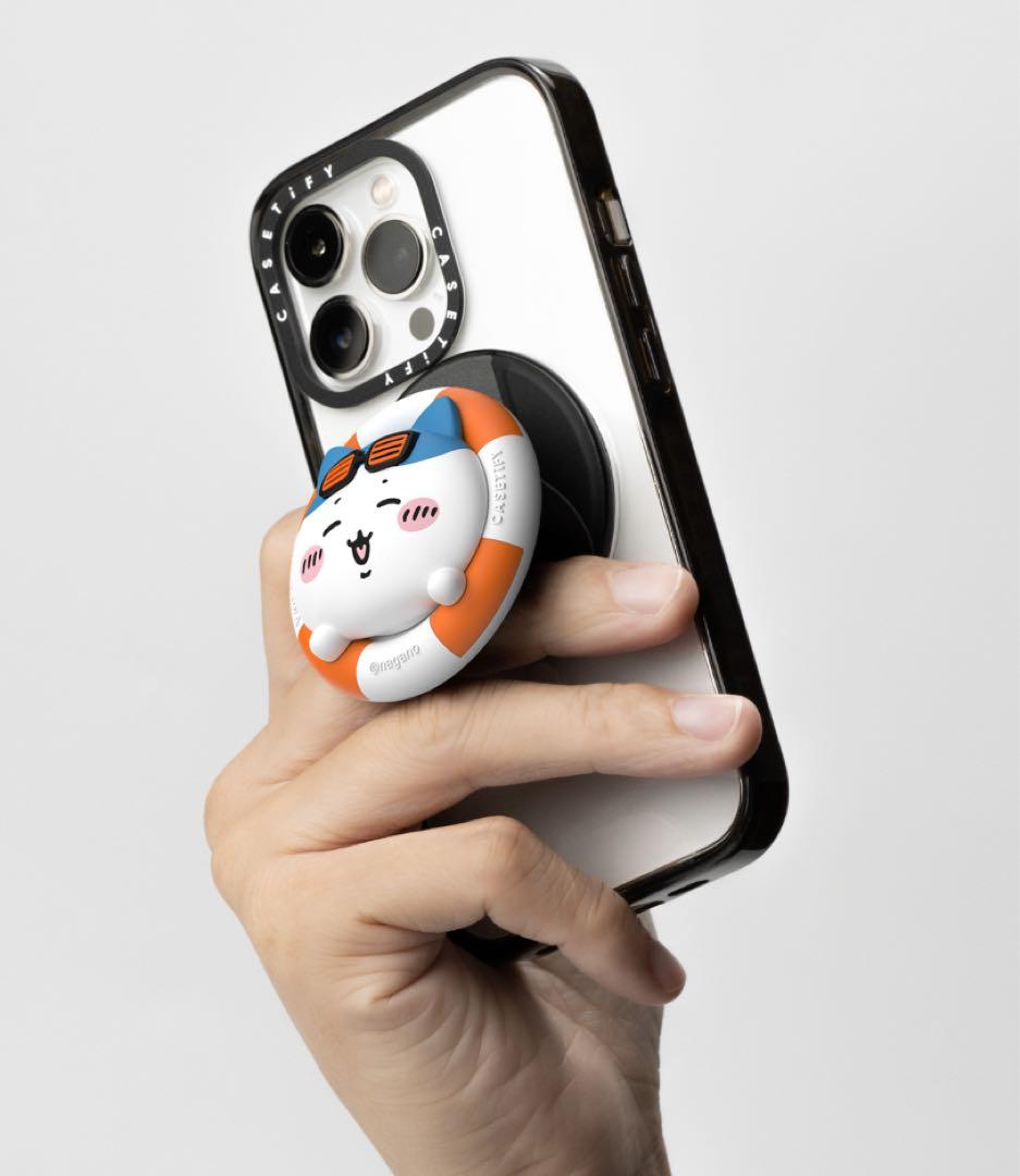 ちいかわ × CASETiFY ハチワレ コレクティブルグリップスタンド - メルカリ